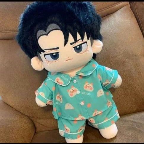 着せ替えぬいぐるみ　40cm　韓国　パジャマ付き BIGぬいぐるみ