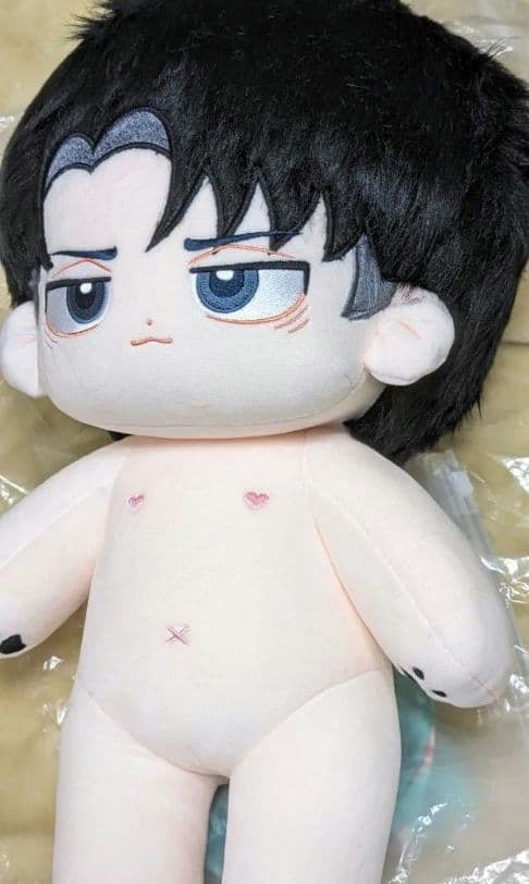 着せ替えぬいぐるみ　40cm　韓国　パジャマ付き BIGぬいぐるみ