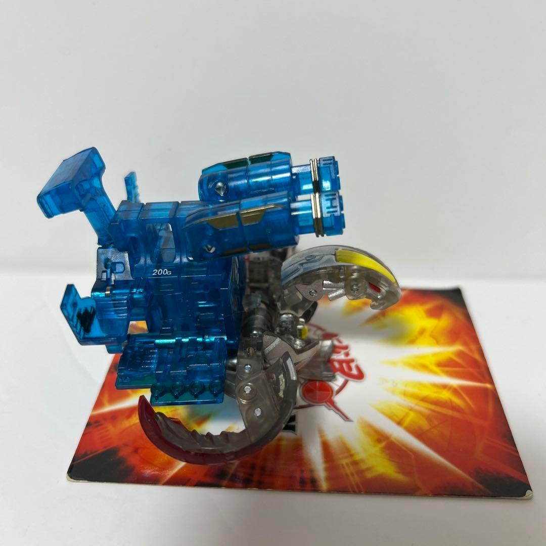 爆丸　クリアヘリオス　MKⅡ マークツー　ツインディストラクター　コロコロ 爆夏