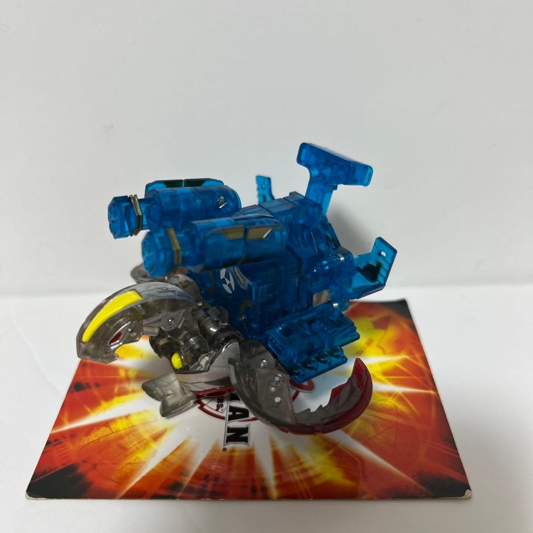 爆丸　クリアヘリオス　MKⅡ マークツー　ツインディストラクター　コロコロ 爆夏