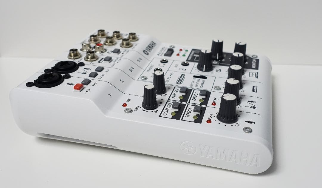 (中古)YAMAHA AG06 オーディオインターフェース 箱無し