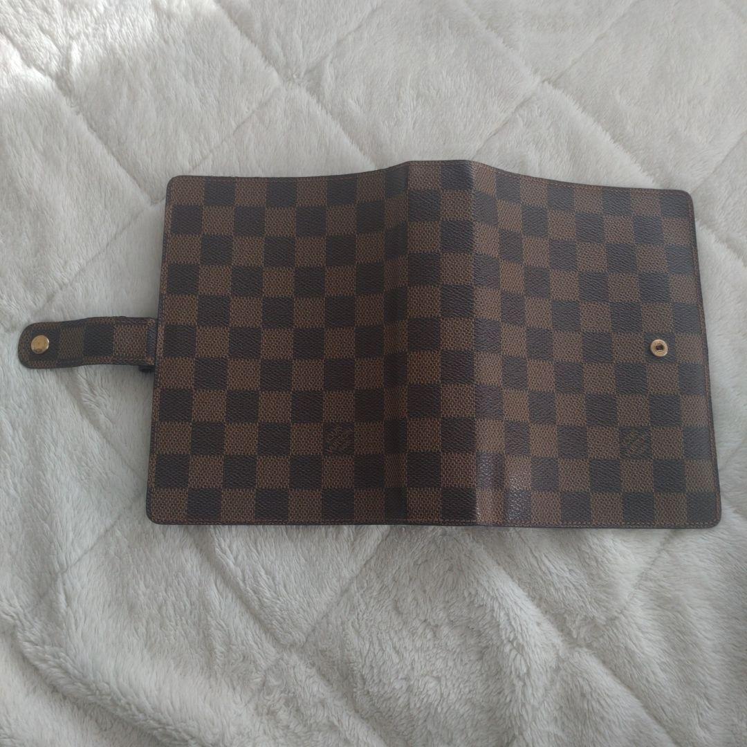 ルイヴィトン ダミエ柄 手帳カバー