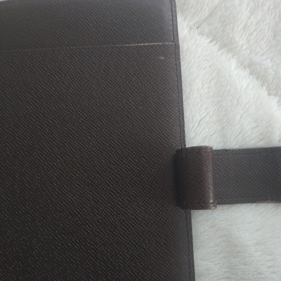 ルイヴィトン ダミエ柄 手帳カバー