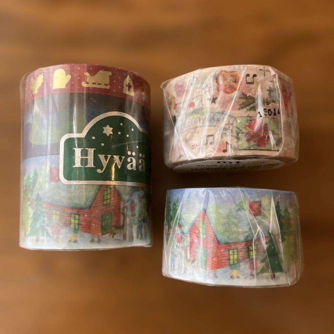 マスキングテープ mt マークス クリスマス 廃盤