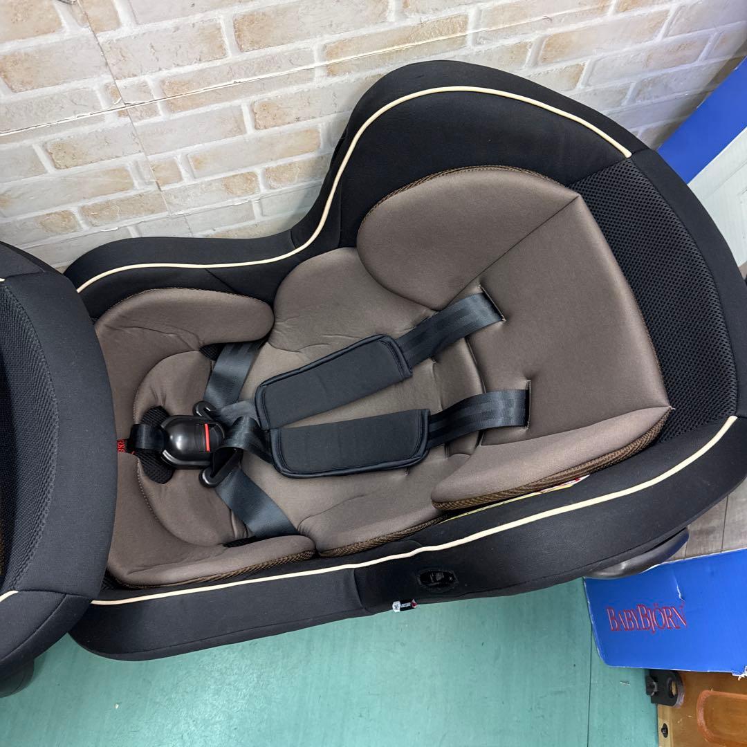 マムズキャリー　2台セット売り　チャイルドシート 新生児から　リクライニング可