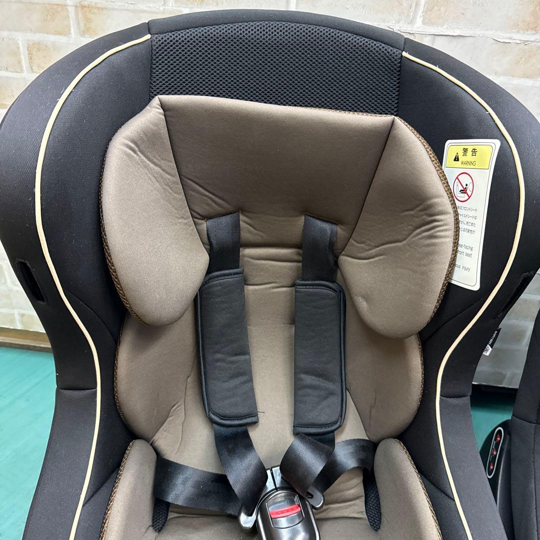 マムズキャリー　2台セット売り　チャイルドシート 新生児から　リクライニング可