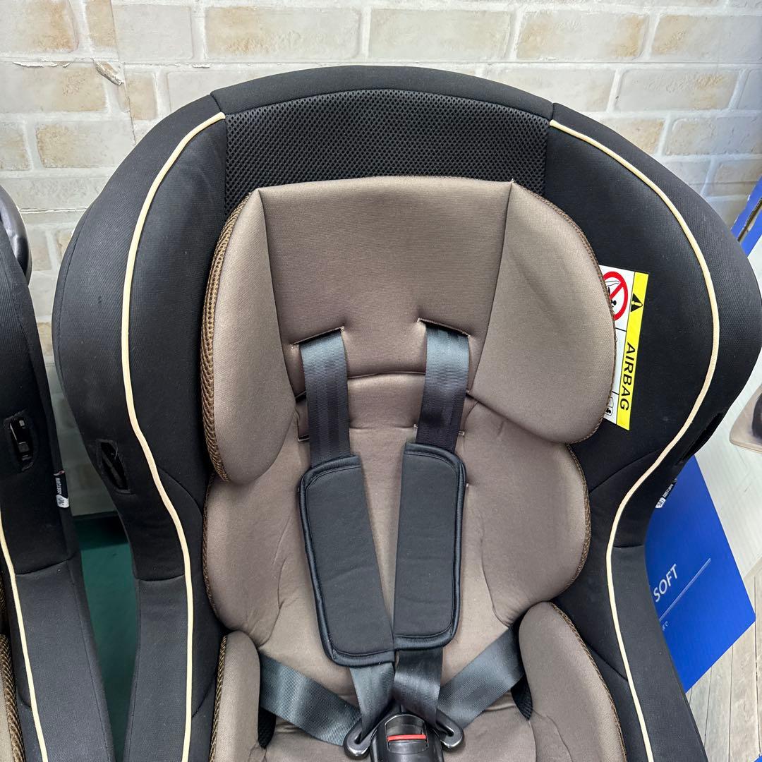マムズキャリー　2台セット売り　チャイルドシート 新生児から　リクライニング可