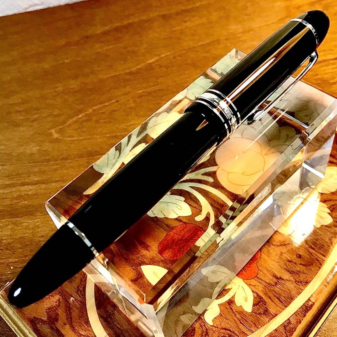 ☆世界最高峰の万年筆☆究極のモンブランマイスターシュテック149プラチナラインＦ