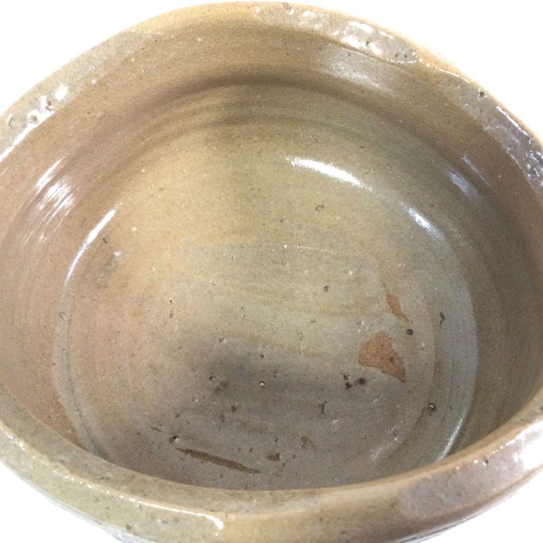 唐津焼 絵唐津茶碗 抹茶碗 青葉太陽作 茶道具 T523