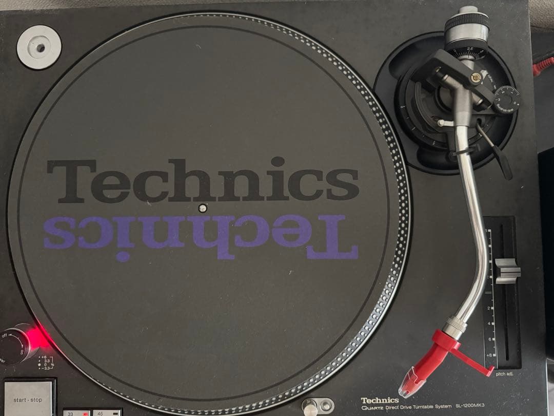 今だけ価格TechnicsSL-1200MK3（2台）、ミキサー、針、スピーカー