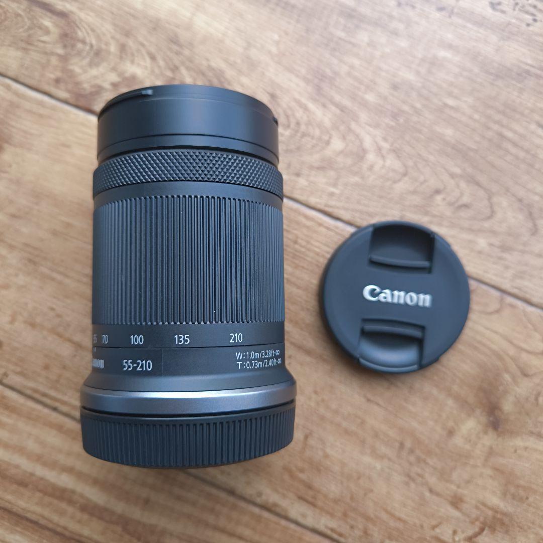 Canon RF-S 55-210mm F5-7.1 IS STM 美品