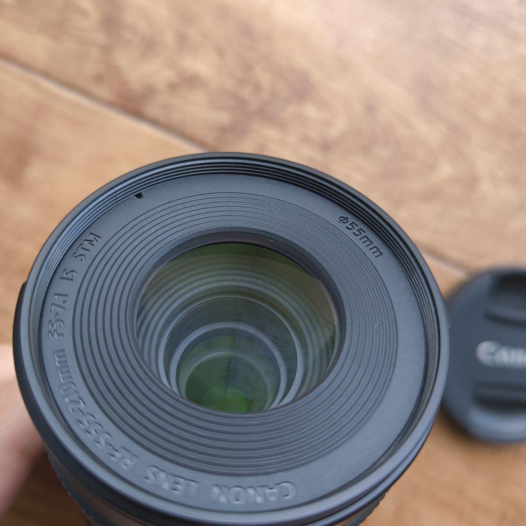 Canon RF-S 55-210mm F5-7.1 IS STM 美品