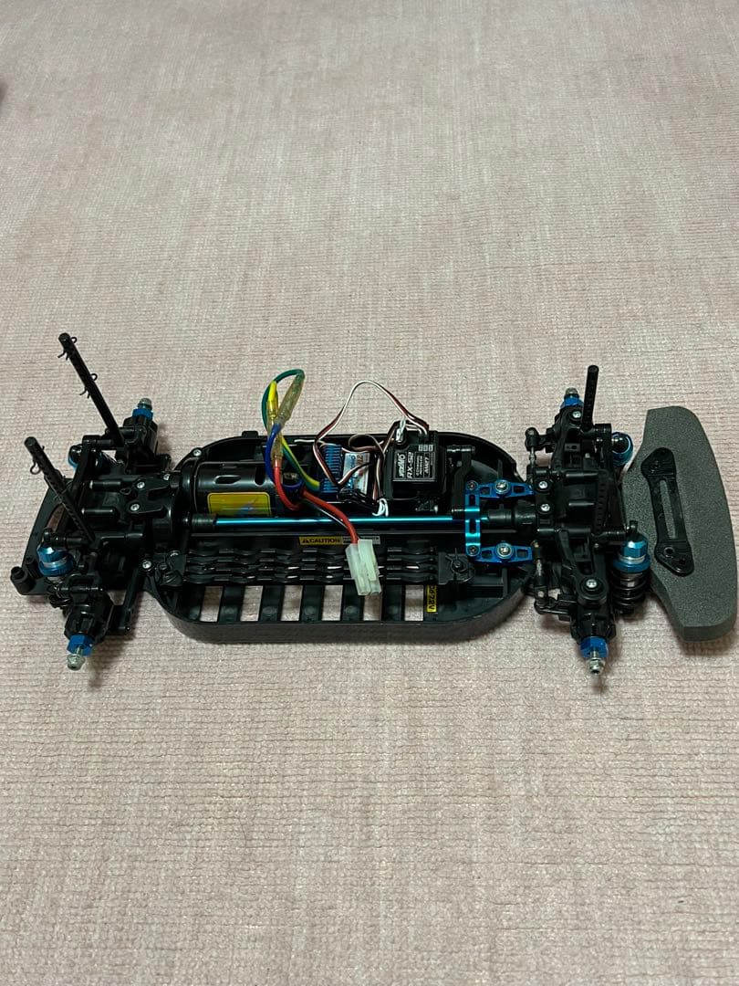 touma タミヤTT01ドリフト仕様　ジャンク