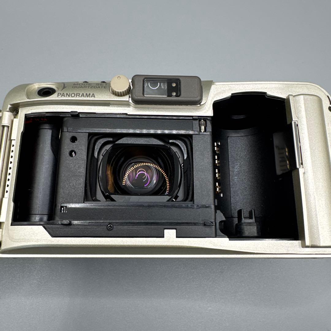 B025 OLYMPUS μ ZOOM 115 オリンパス ミュー ズーム