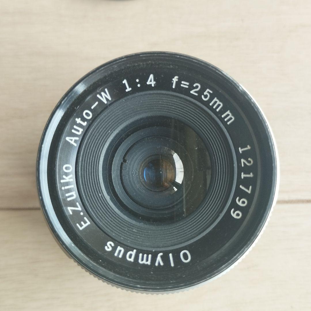 オリンパス　ペンF用　E.Zuiko Auto-W 25mm F4