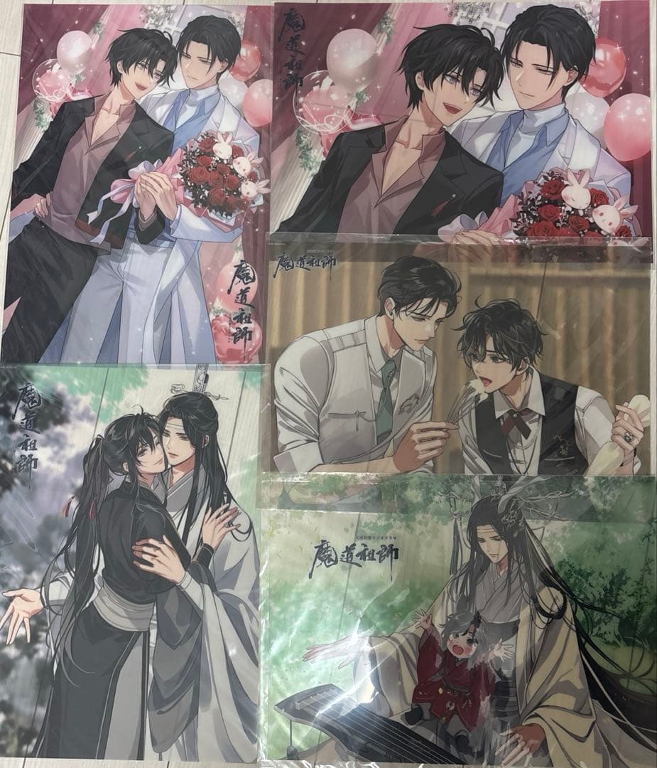 魔道祖師クリアポスター