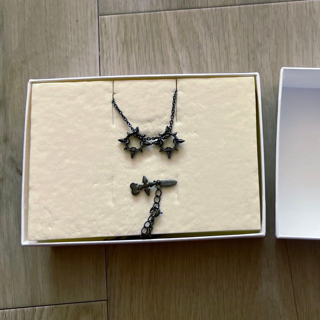 アクセル ネックレス キングダムハーツ Ⅲ スーパーグルーピーズ KH スパグル