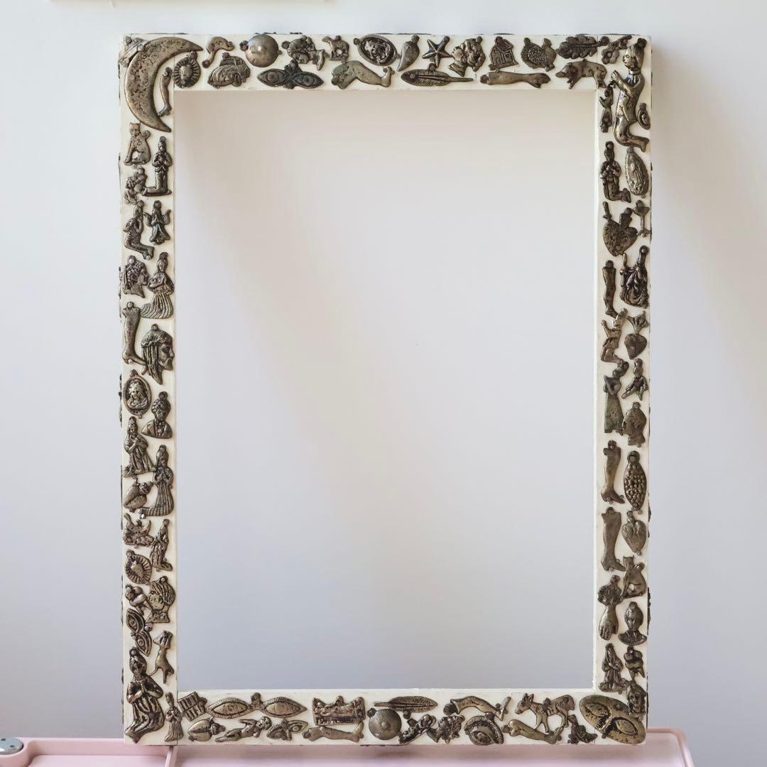 レア H.P.DECO トリバルフレーム　民俗