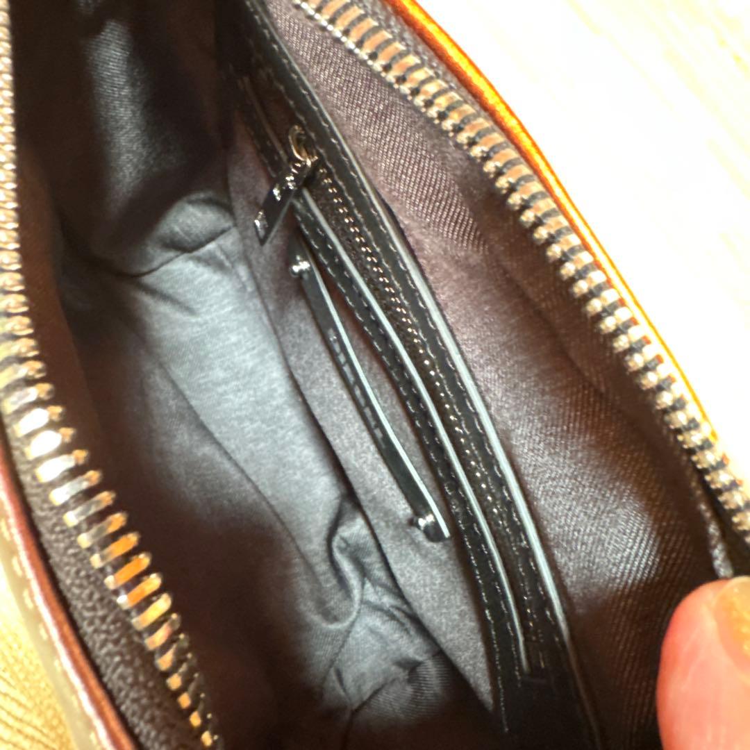 【極美品】DIESELディーゼル マルチカラーレザーバッグ ショルダーチェーン付