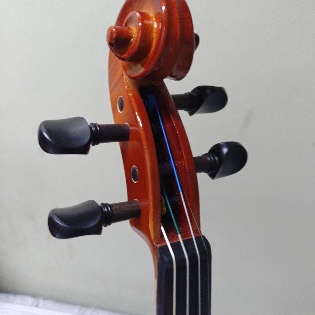バイオリン　カルロジョルダーノ4/4 VS-1　2024年ほぼ新品ケース付き