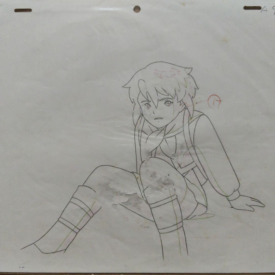 家なき子レミ セル画