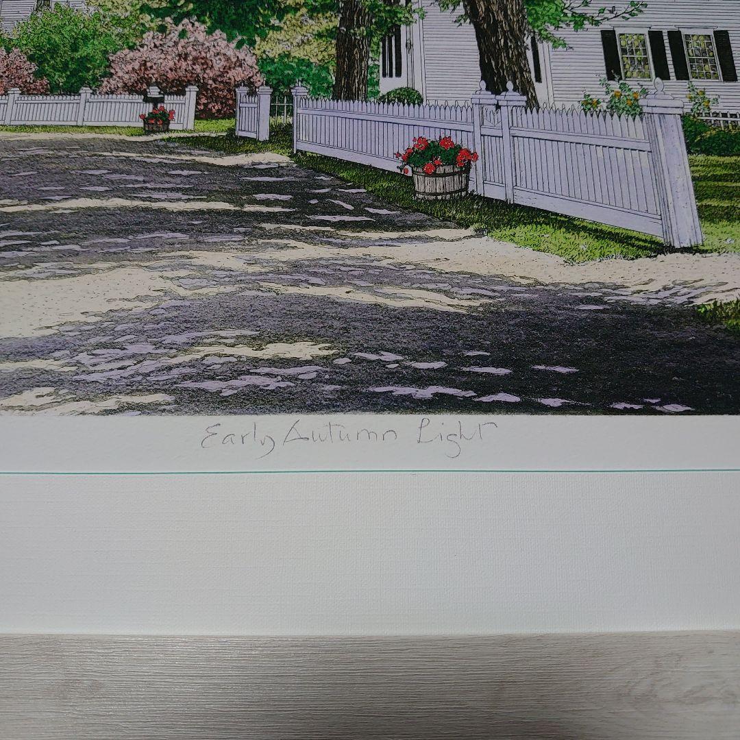 Early Autumn Light 版画