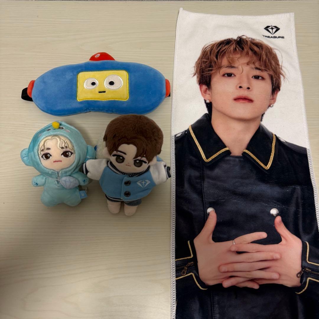 【即購入⭕】TREASURE アサヒ トレカ アクスタ グッズ まとめ売り