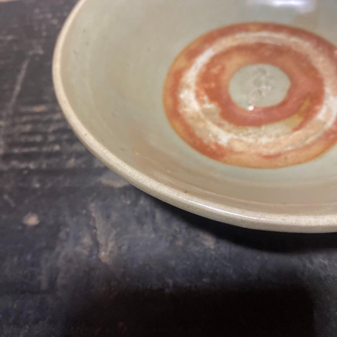 専用　中国古玩　青磁菓子鉢【桐箱付】