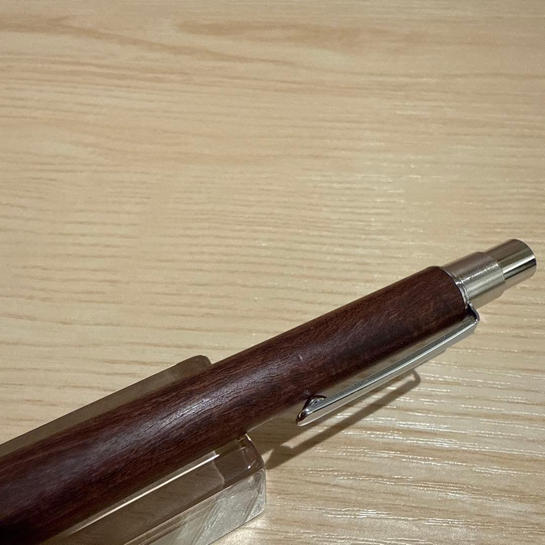 工房楔　フィーネペン（細身ボールペン）　キングウッド　縮杢