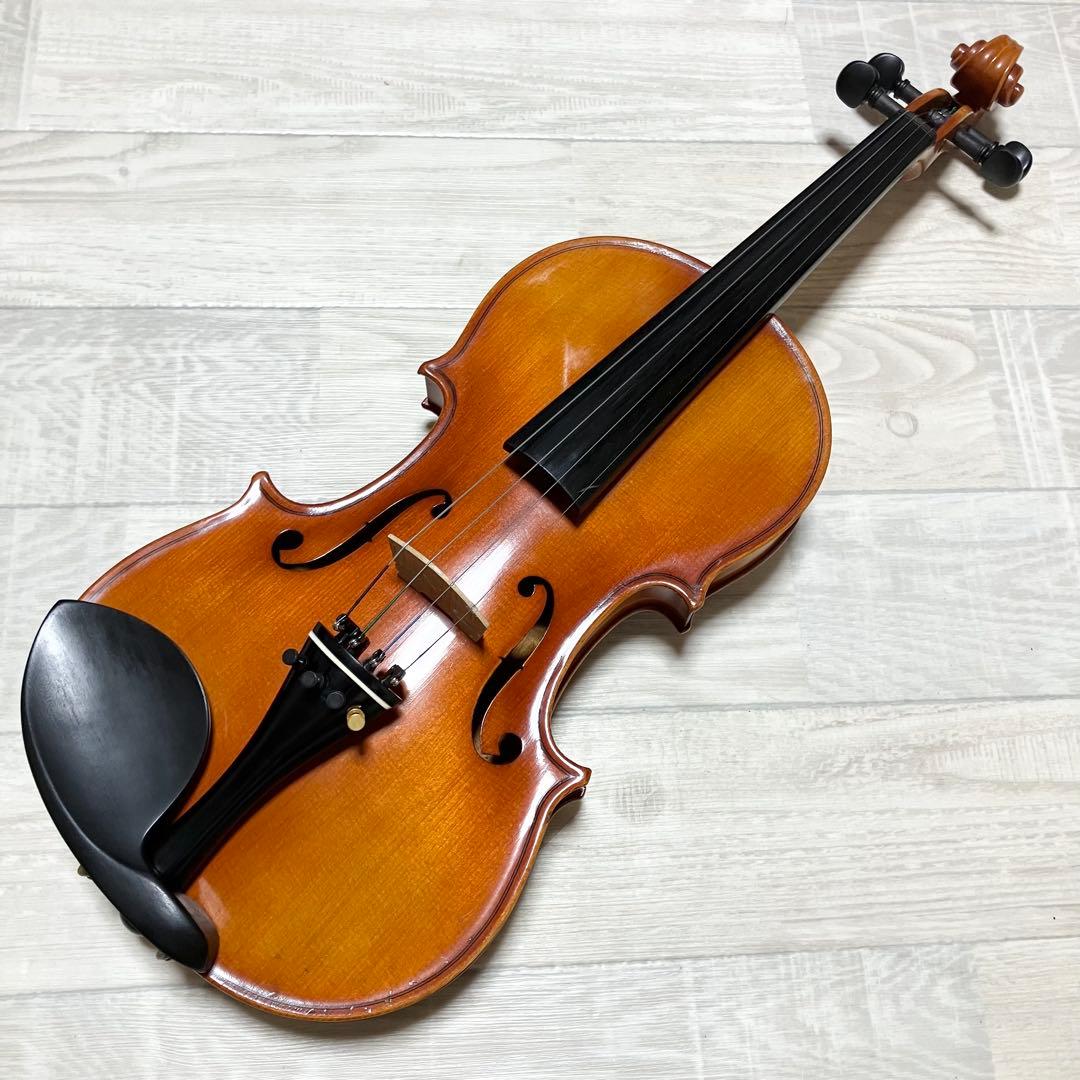【中古良音】SUZUKI NO.300 4/4サイズ　バイオリン　虎杢