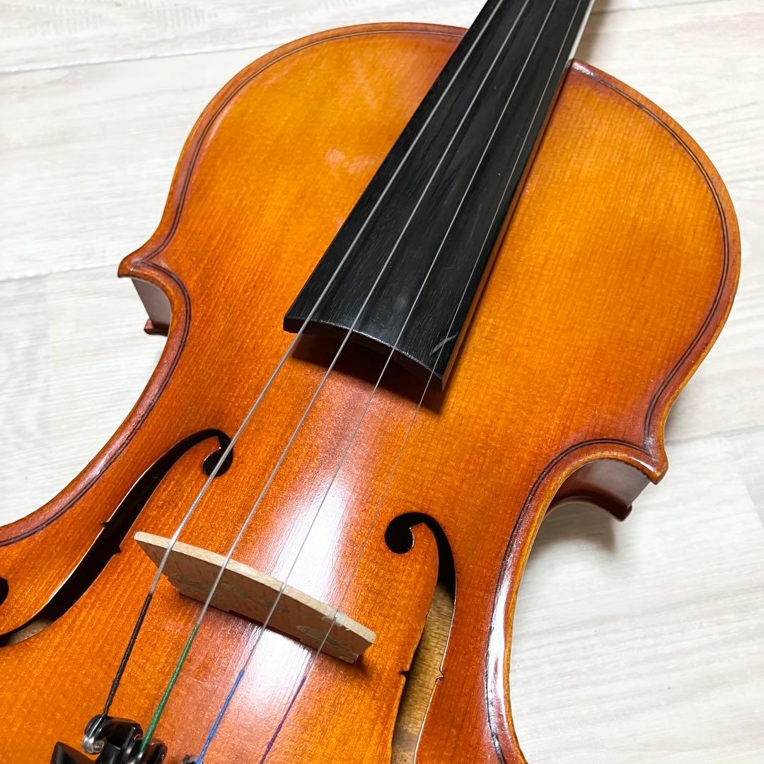 【中古良音】SUZUKI NO.300 4/4サイズ　バイオリン　虎杢