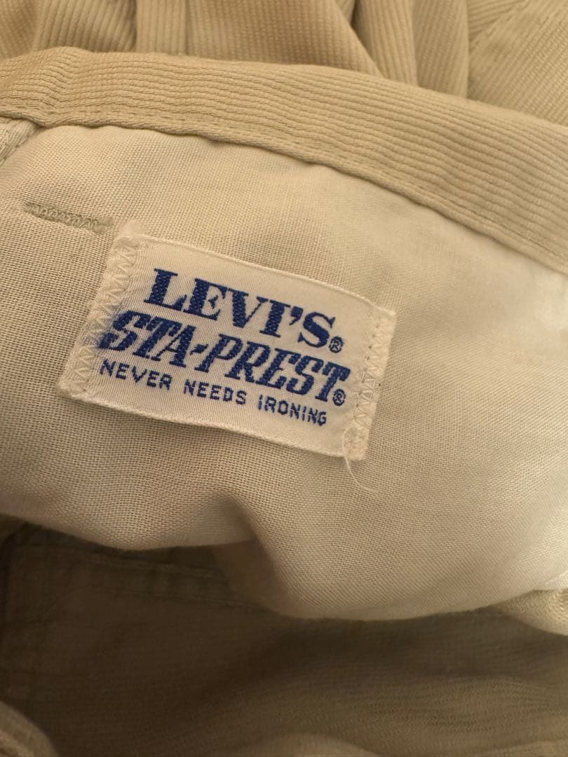 60s Levi’sリーバイス スタプレ ビッグE ピケ カツラギ