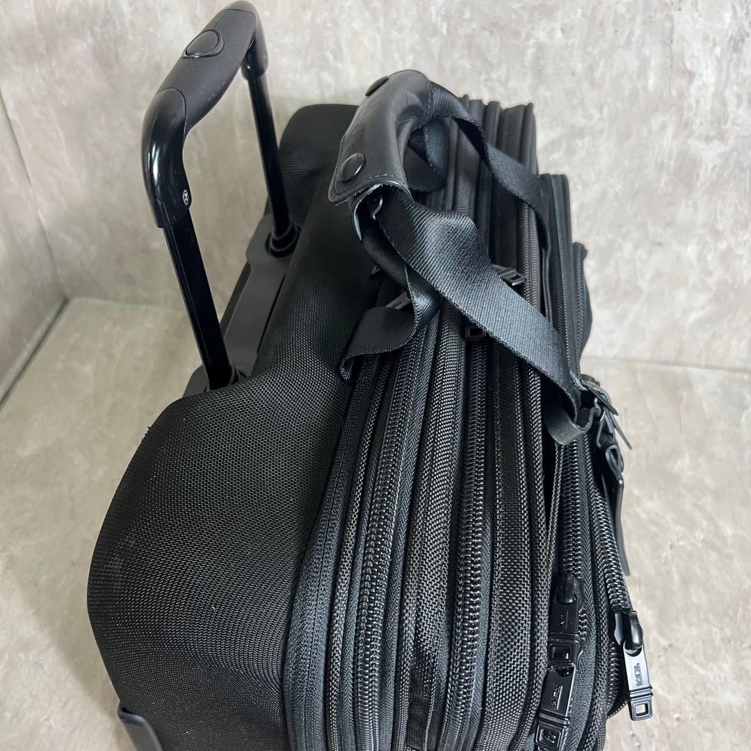 未使用に近い TUMI ビジネスキャリーバッグ ブリーフケース付 26127DH