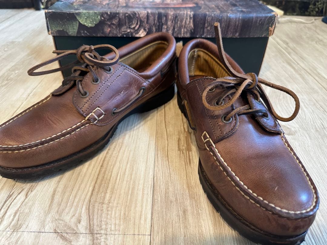 Timberland 3eye USA 製　ブラックソール