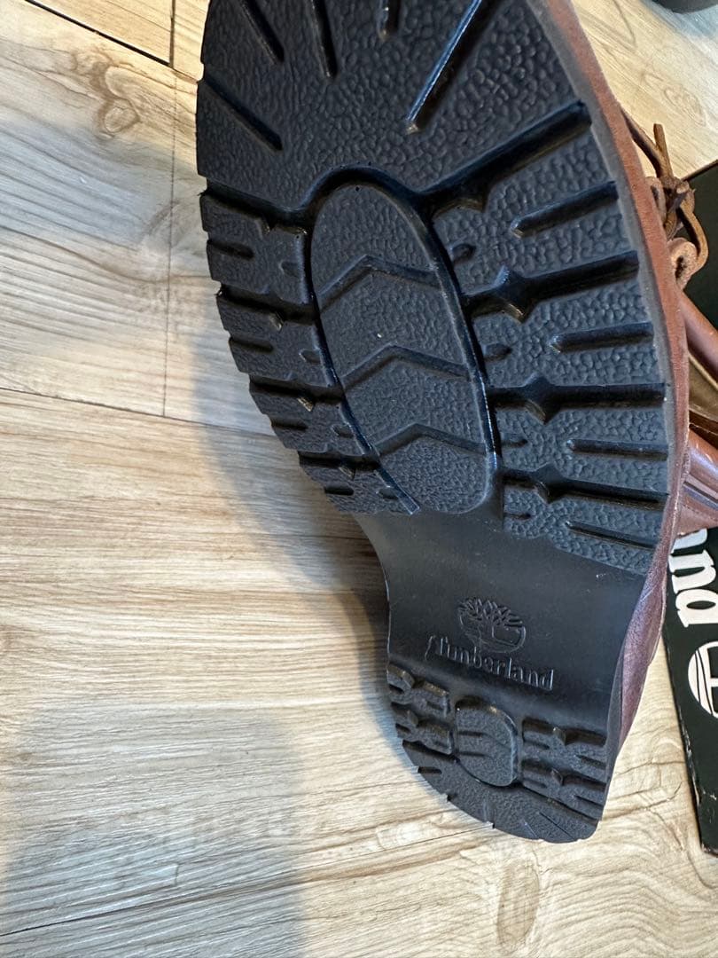 Timberland 3eye USA 製　ブラックソール