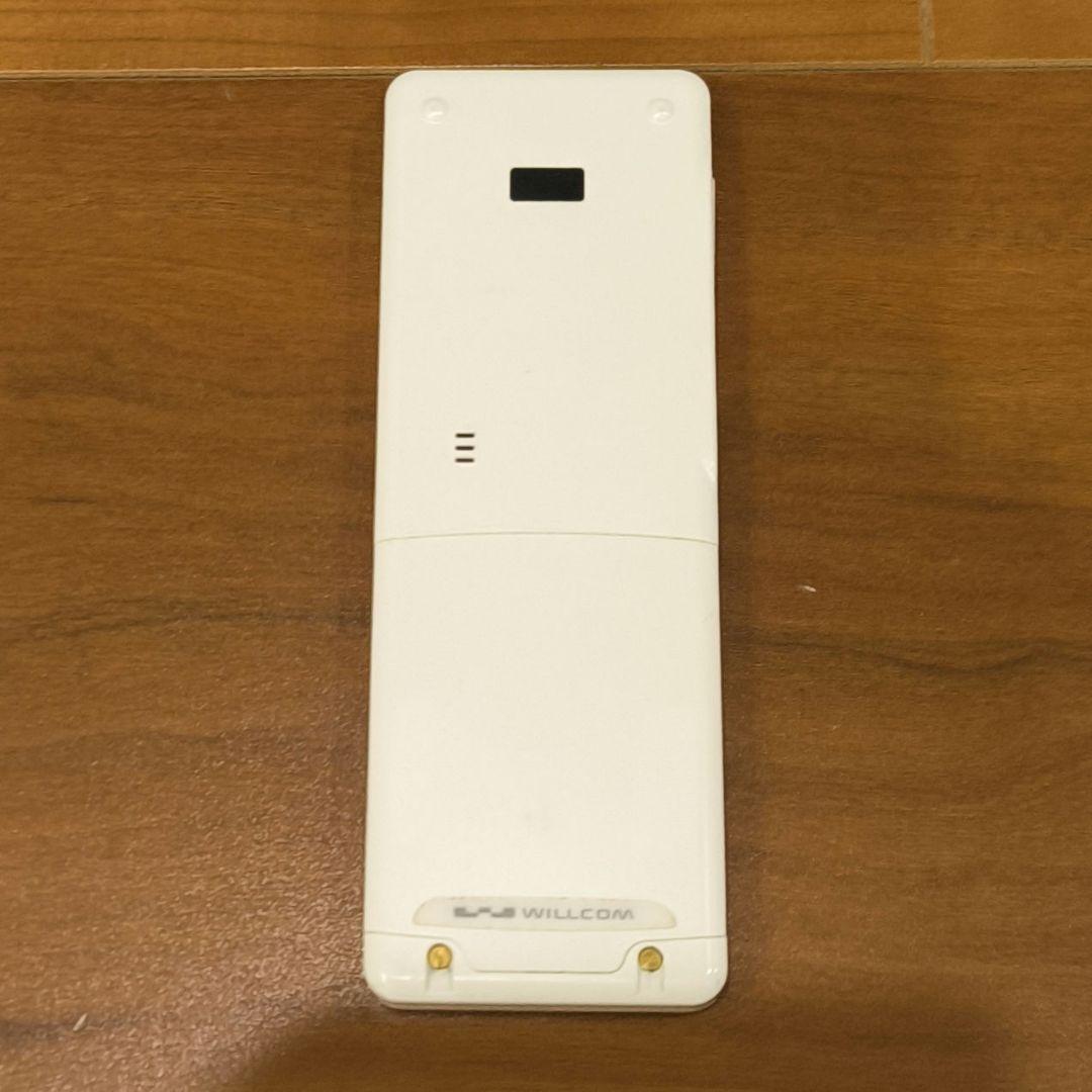 みけっこさん専用　WILLCOM WX330J-Z PHS本体 充電器付 5台