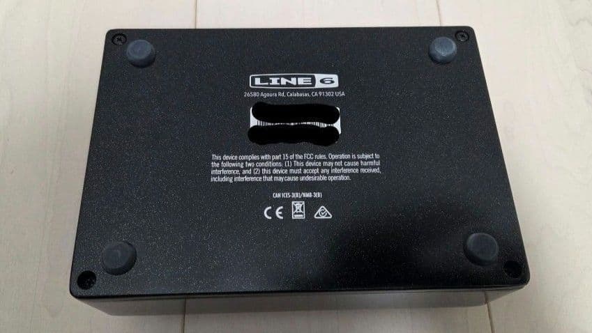 【美品・おまけあり】Line 6 HX STOMP ギターエフェクター