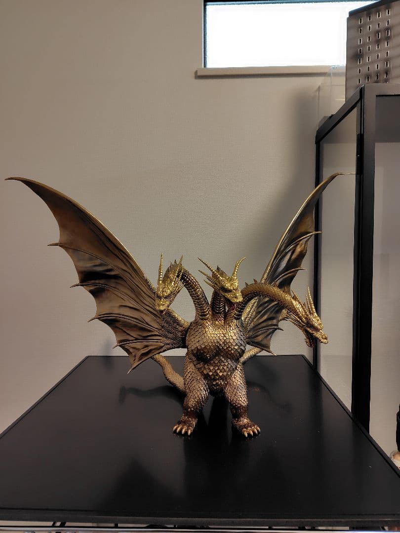 最安値!!一番くじ ゴジラ VS キングギドラ A賞 キングギドラ フィギュア