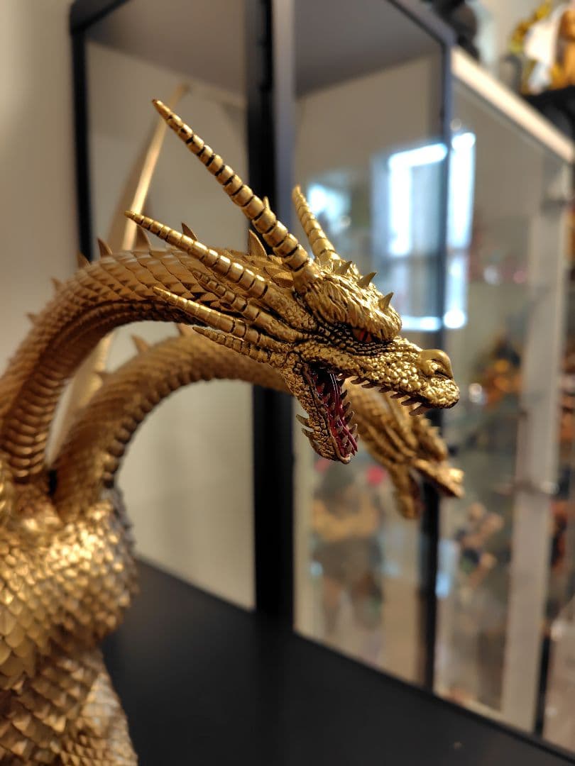 最安値!!一番くじ ゴジラ VS キングギドラ A賞 キングギドラ フィギュア