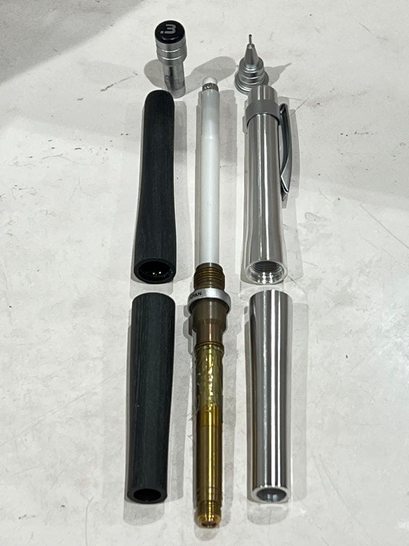 S20 0.3mm アルミ軸