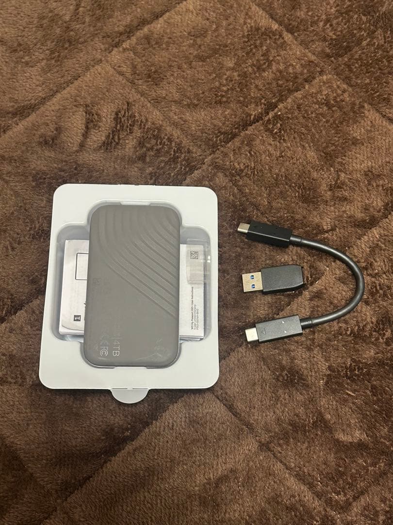 外付けハードディスク・ドライブ My Passport SSD 4TB