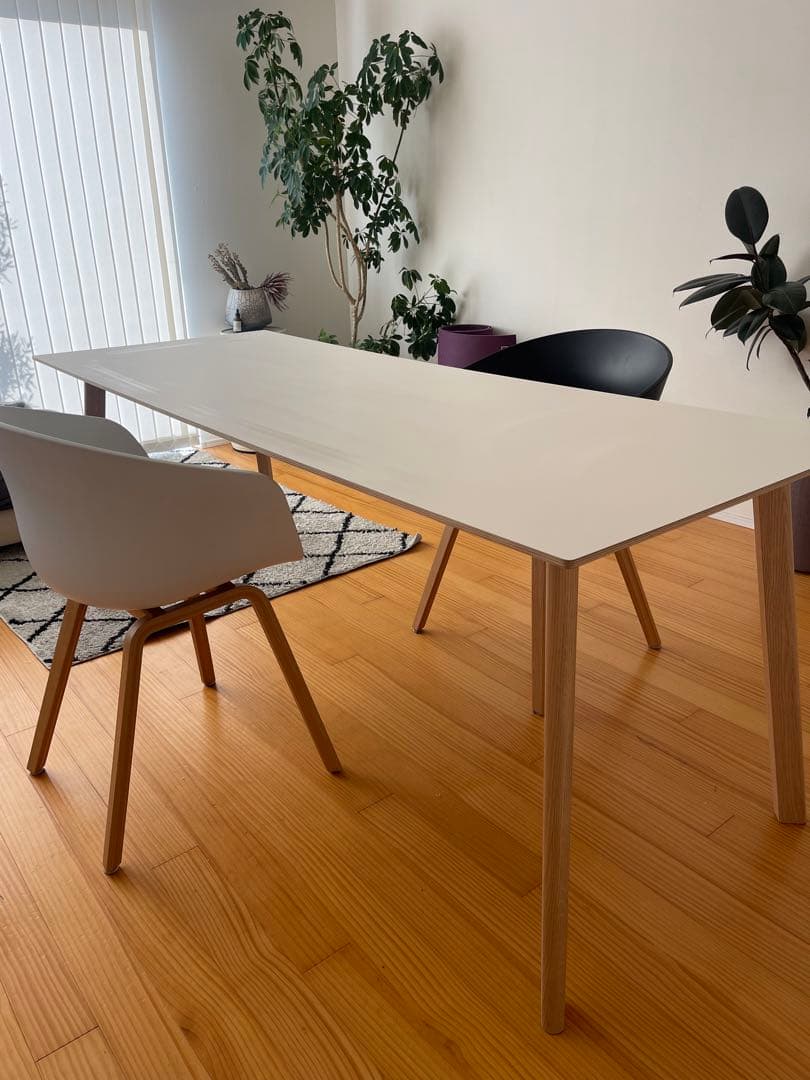 【限定価格】HAY ヘイ　ダイニングテーブル　CPH DEUX 210