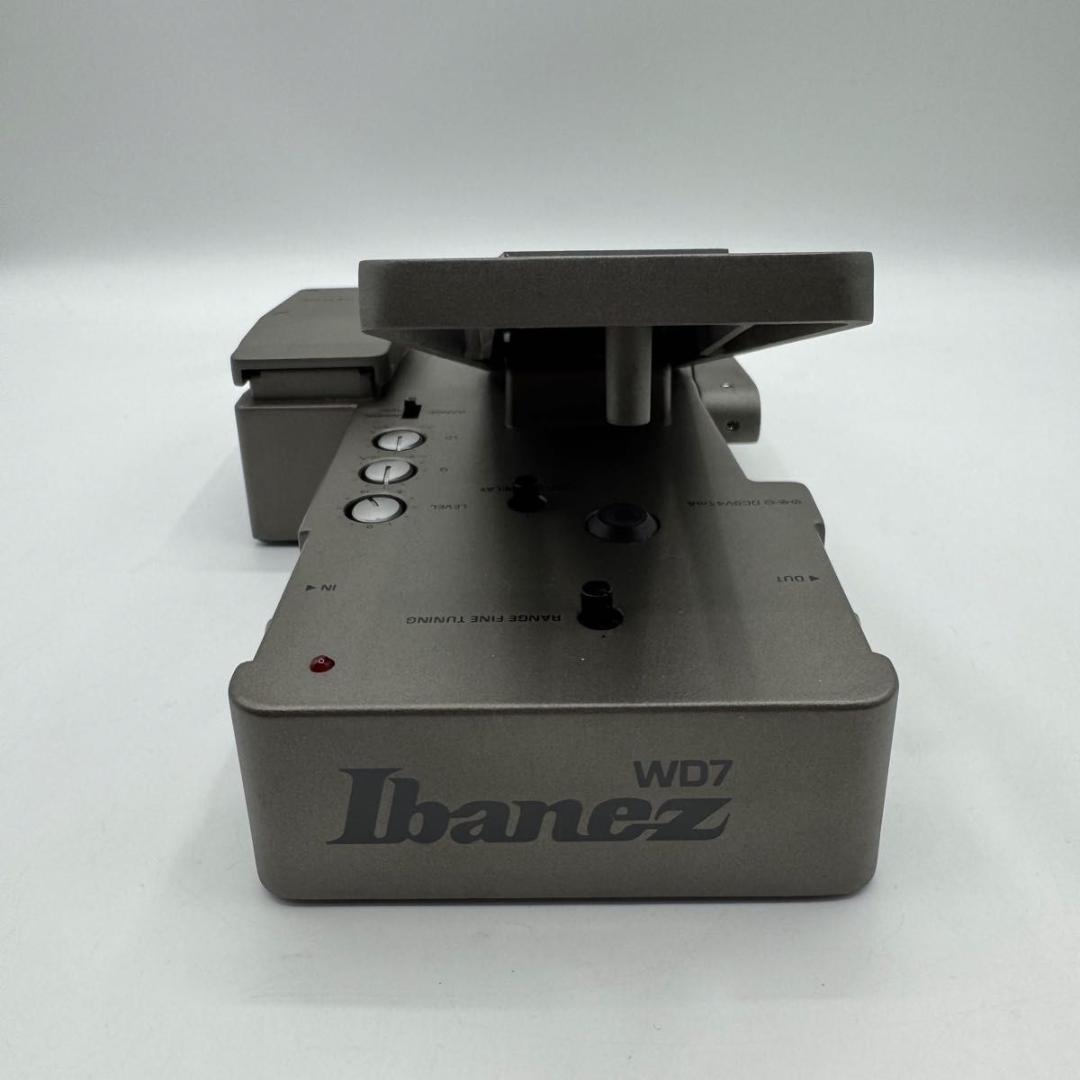 Ibanez ワウペダル WD7 エフェクター 外箱付