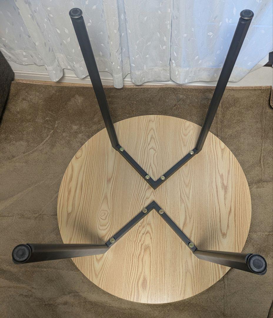 ダイニングテーブル　丸テーブル　円卓　サークル　北欧