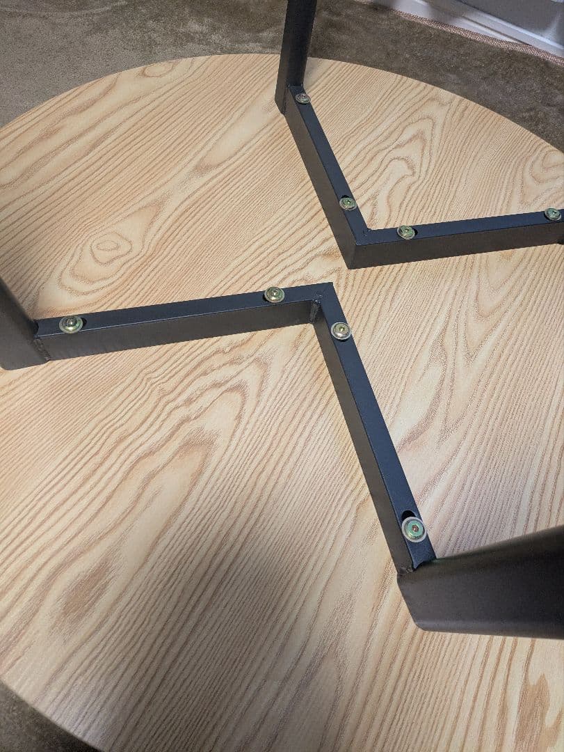 ダイニングテーブル　丸テーブル　円卓　サークル　北欧