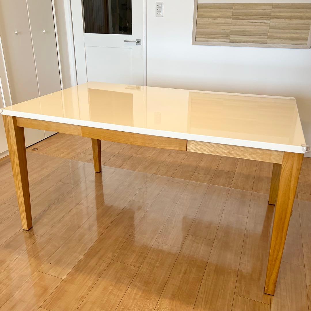 《処分価格／送料込》IDC 大塚家具　４人掛け　ダイニングテーブル