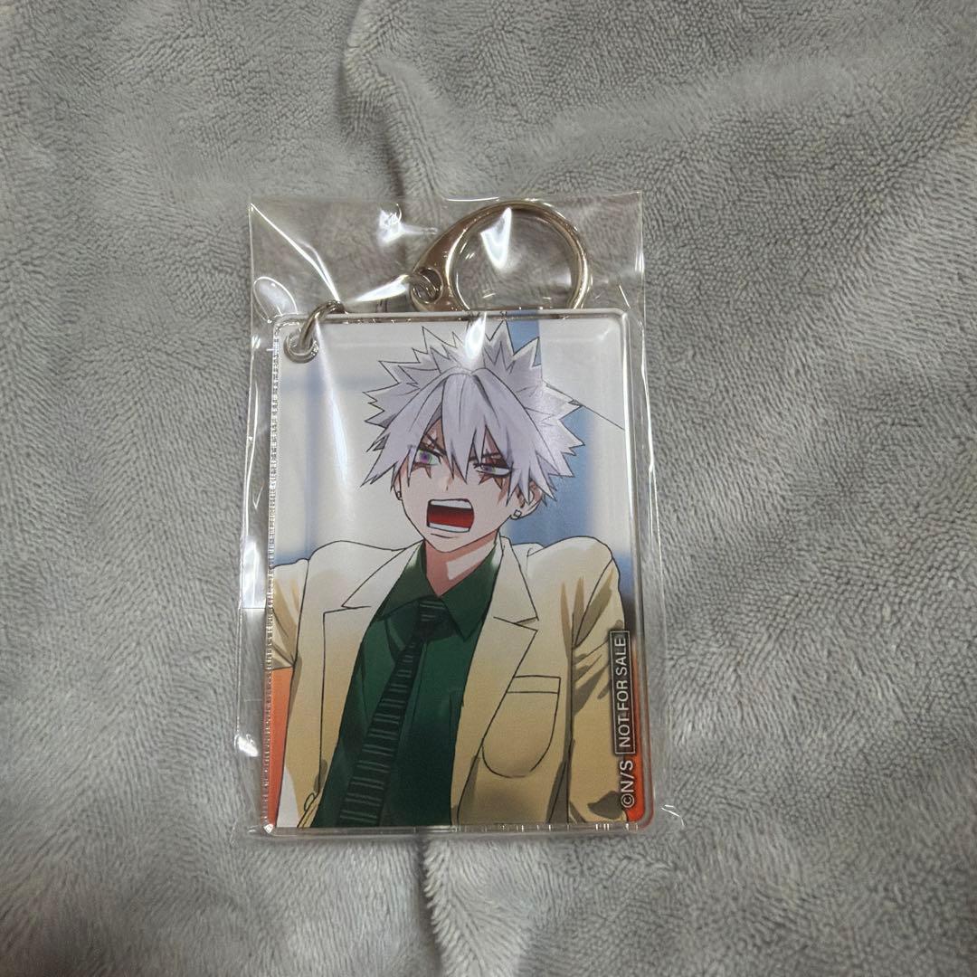 ファントムバスターズ・アクリルキーホルダー/ジャンプSQ.定期購読者当選品