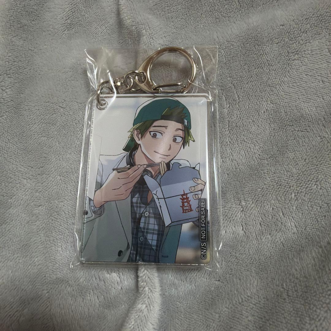 ファントムバスターズ・アクリルキーホルダー/ジャンプSQ.定期購読者当選品