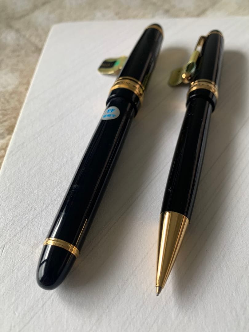 PILOT（パイロット） カスタム 743万年筆・74シャープペンシル セット