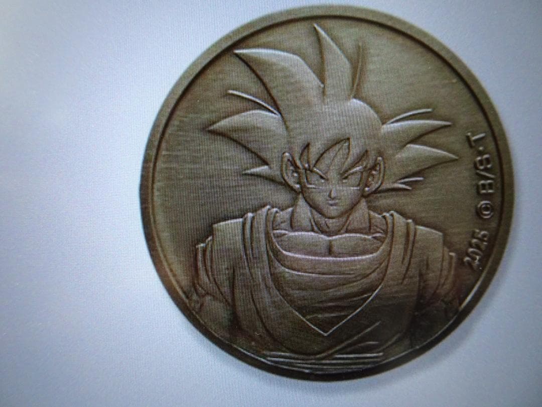 ドラゴンボール 40周年記念メダルセット